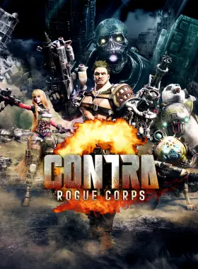 Dive into the chaotic world of CONTRA: ROGUE CORPS, a twin-stick, third-person action game that combines fast-paced combat with a diverse cast of characters. Developed by the director of clas