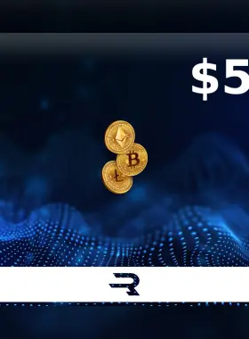 Rewarble Coinbase (XRP) 50 美元礼品卡