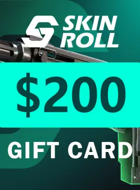 Tarjeta de regalo de 200$ de Skinroll