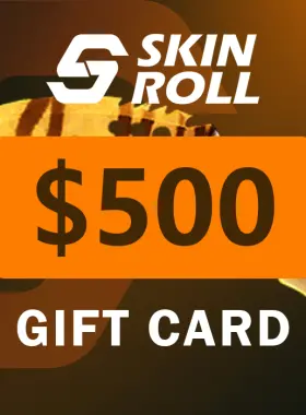 Tarjeta de regalo de 500$ de Skinroll