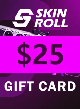 Skinroll 25 美元礼品卡