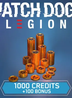 Watch Dogs - Legion 1,100 WD Credits Pack DLC US XBOX One / Xbox Series X|S CD Key