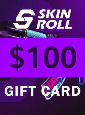 Skinroll 100 美元礼品卡