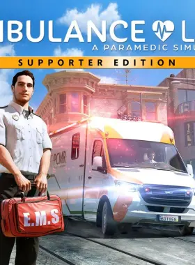 Ambulance Life: A Paramedic Simulator Supporter Edition PC Steam CD Key