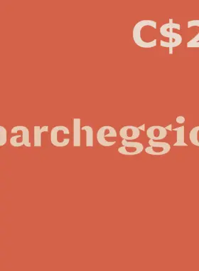 Parcheggio 25 加元礼品卡 CA