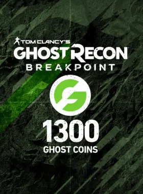 Tom Clancy's Ghost Recon Breakpoint - 1200 (+100 bonus) Ghost Coins XBOX One CD Key