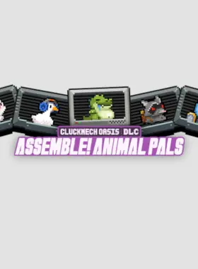 Dive into the whimsical world of Cluckmech Oasis with the Assemble! Animal Pals DLC! This exciting expansion allows players to gather and interact with adorable animal companions, enhancing y