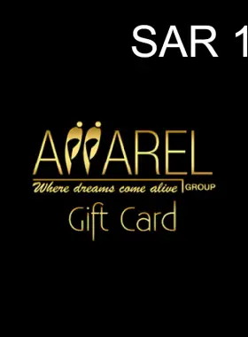 服装礼品卡 100 沙特里亚尔礼品卡南非