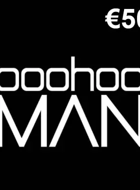 boohooMAN 500€ Geschenkkarte DE