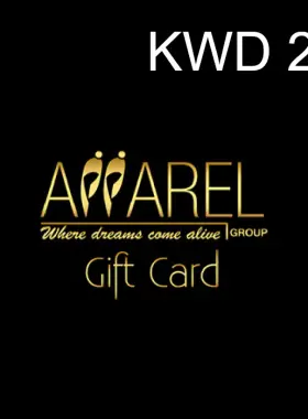 بطاقة هدايا ملابس 250 دينار كويتي بطاقة هدايا KW