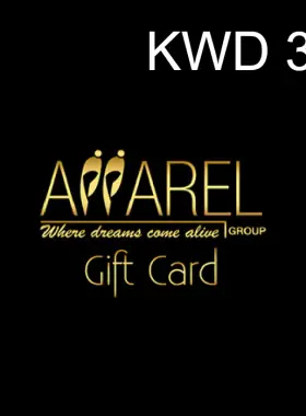 Apparel Gift Card 300 KWD Gift Card KW