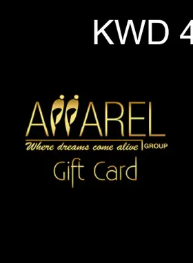 Tarjeta regalo Apparel 450 KWD Tarjeta regalo KW