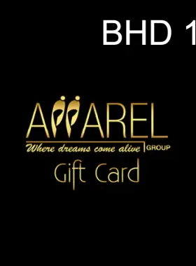 服装礼品卡 100 巴林第纳尔礼品卡 BH