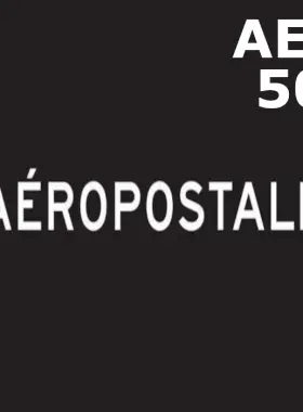 Treat yourself or someone special with the Aeropostale 50 AED Gift Card! Perfect for fashion lovers, this gift card allows for a seamless shopping experience at Aeropostale stores across the 