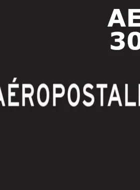 Aeropostale 300 AED Cadeaukaart Verenigde Arabische Emiraten