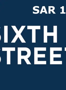 6thStreet 100 沙特里亚尔礼品卡南非