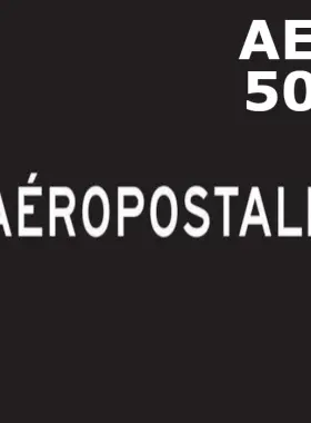 Tarjeta de regalo Aeropostale 500 AED para los Emiratos Árabes Unidos