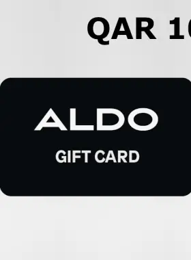 Treat someone special with the ALDO 100 QAR Gift Card! Perfect for fashion lovers, this gift card allows them to choose from a wide range of stylish footwear and accessories at ALDO stores in