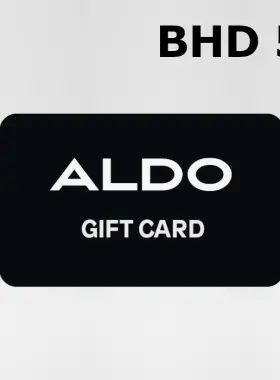 Treat yourself or someone special with the ALDO 50 BHD Gift Card! Perfect for fashion lovers, this gift card allows for a delightful shopping experience at ALDO stores in Bahrain.