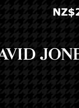 Treat someone special with a NZ$25 David Jones Gift Card! Perfect for shopping at David Jones, this gift card allows the recipient to choose from a wide range of products, from fashion to hom