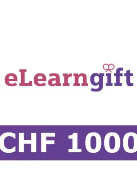 eLearnGift 1000 CHF Gift Card - Perfect for Gifting | eLearnGift ...