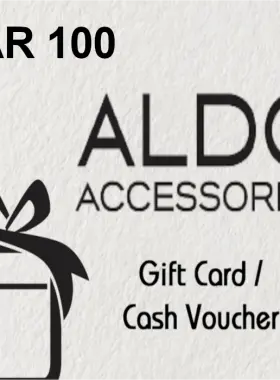 Treat someone special with the ALDO Accessories 100 QAR Gift Card! Perfect for fashion lovers, this gift card allows them to choose from a wide range of stylish accessories.