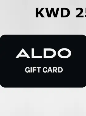 Treat yourself or someone special with the ALDO 250 KWD Gift Card! Perfect for fashion lovers, this gift card allows the recipient to choose from a wide range of stylish footwear and accessor