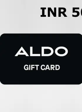 Tarjeta de regalo ALDO 500 INR IN