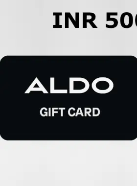 Treat someone special with the ALDO 5000 INR Gift Card! Perfect for fashion lovers, this gift card allows them to choose from a wide range of stylish footwear and accessories at ALDO stores a