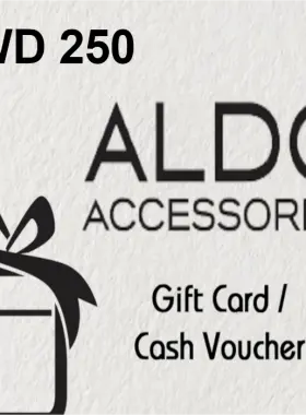 Tarjeta regalo ALDO Accessories 250 KWD KW