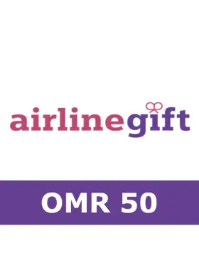 AirlineGift 50 OMR Cadeaukaart OM