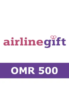 The AirlineGift 500 OMR Gift Card is the perfect way to treat someone special to their next travel adventure. This gift card can be used for flights, hotel bookings, and more, making it a ver