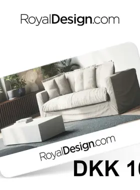 Royal Design 1000 DKK Cadeaukaart DK