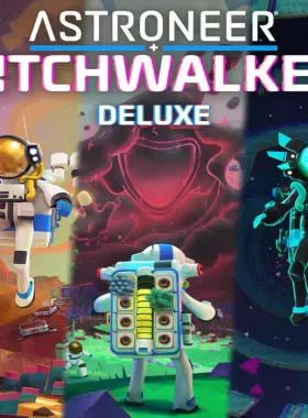 Astroneer Glitchwalkers Deluxe Edition XBOX One / Xbox Series X|S Account