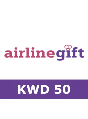 AirlineGift 50 KWD Cadeaukaart KW