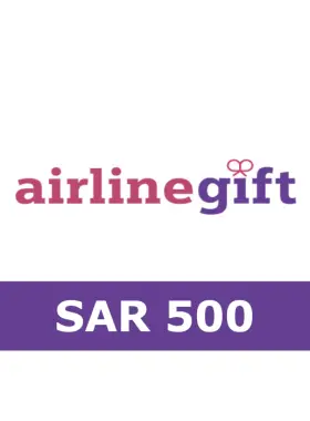 AirlineGift 500 SAR-Geschenkkarte SA