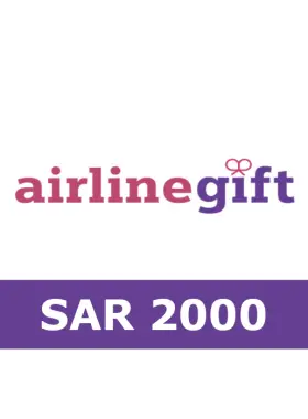 Elevate travel experiences with the AirlineGift 2000 SAR Gift Card! Perfect for flights, upgrades, and more, this gift card is ideal for any traveler.