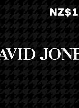 David Jones Geschenkkarte im Wert von 100 NZ$ NZ