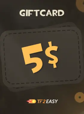 TF2Easy $5 Coins Gift Card