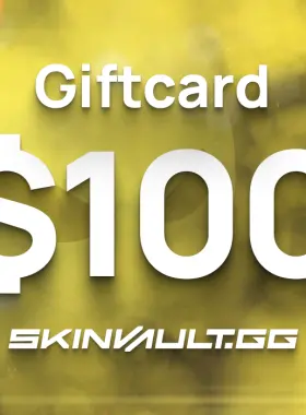 Skinvault.GG 100 美元礼品卡