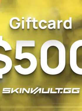 Skinvault.gg $500 Gift Card