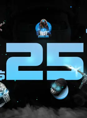 RustGambling 25 美元礼品卡