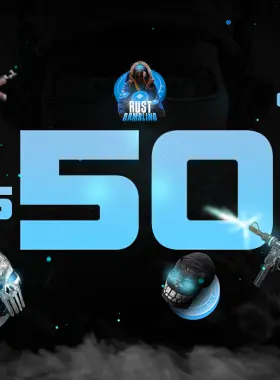 Carta regalo RustGambling da $50