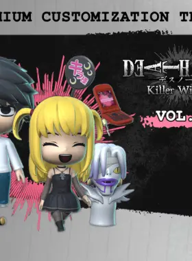 DEATH NOTE Killer Within - Premium Customization Track Vol. 2 DLC PC Steam CD Key