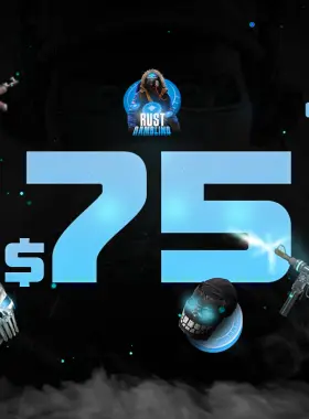 بطاقة هدايا RustGambling بقيمة 75 دولارًا