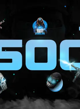 RustGambling Geschenkgutschein im Wert von 500$