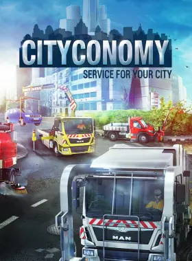 Dive into the vibrant world of CITYCONOMY, where you manage a service company in a bustling metropolis. Take on diverse missions like trash collection, drain cleaning, and lawn mowing. With 1
