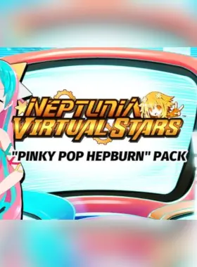 Neptunia Virtual Stars - Pinky Pop Hepburn Pack DLC PC Steam CD Key