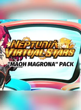 Neptunia Virtual Stars - Maoh Magrona Pack DLC PC Steam CD Key