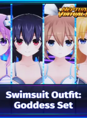 Neptunia Virtual Stars - Swimsuit Outfit: Goddess Set DLC PC Steam CD Key